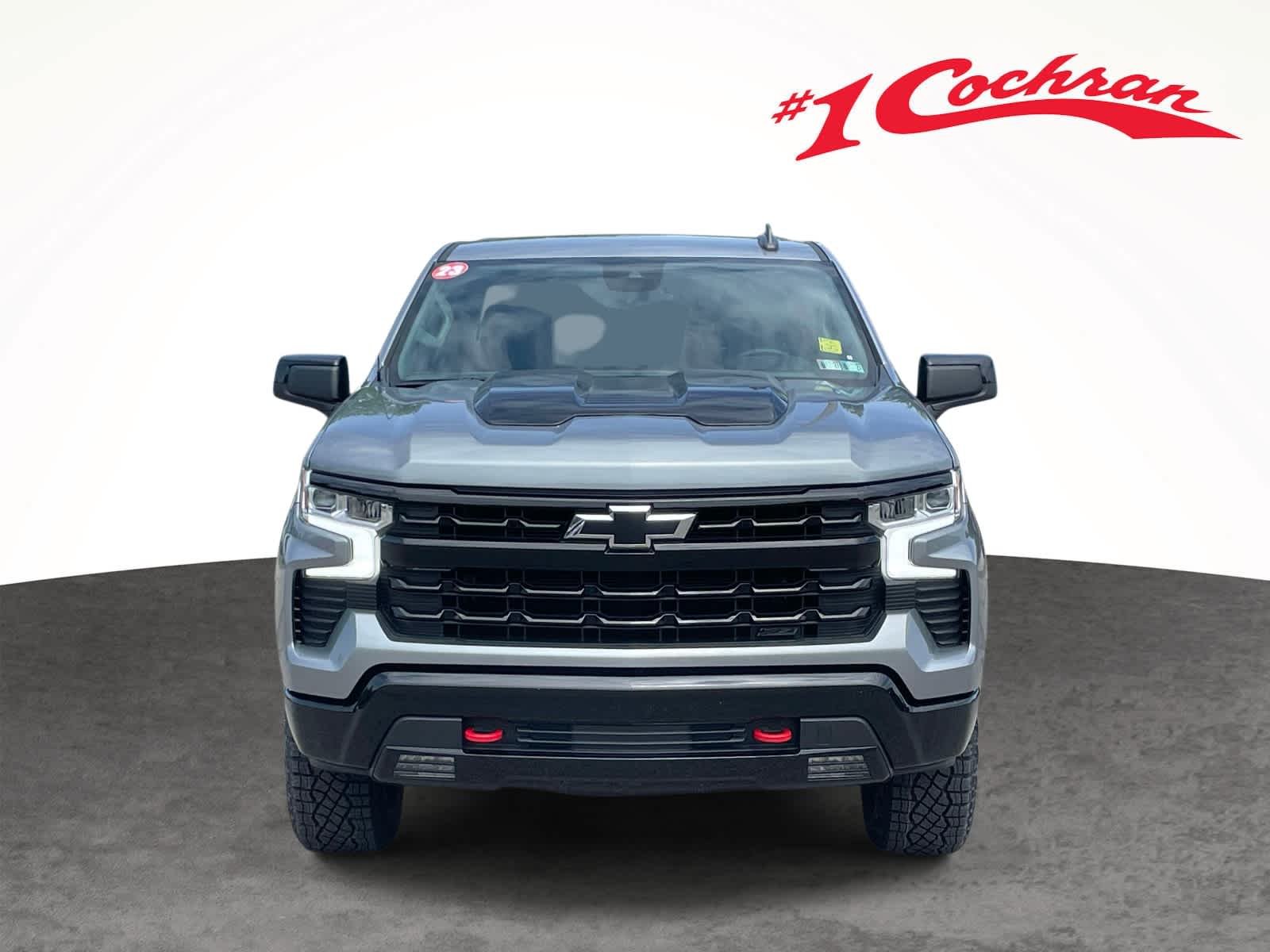 Used 2023 Sterling Gray Metallic Chevrolet LT Trail Boss image 19