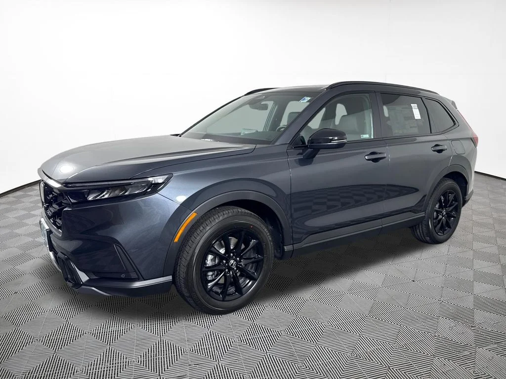 New 2026 Meteorite Gray Metallic Honda Sport-L image 2