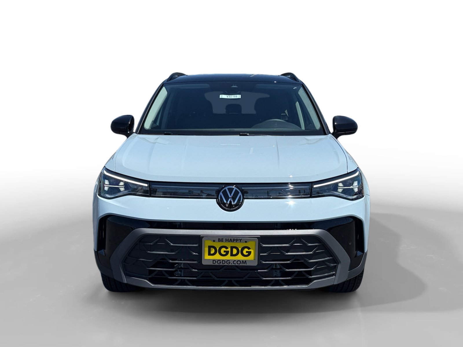 New 2026 Monument Gray W/Deep Black Roof Volkswagen SE Black image 8