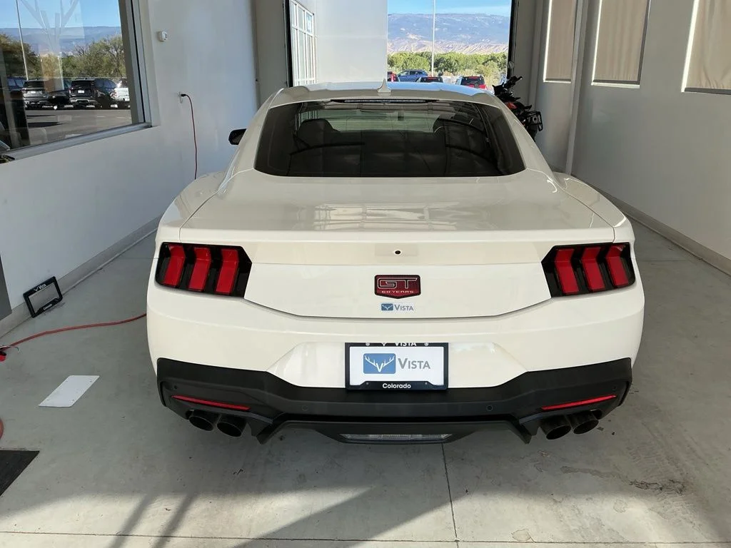 Used 2025 White Ford GT Premium image 5