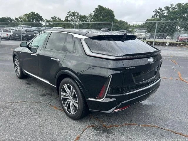 Used 2024 Black Cadillac Luxury image 3