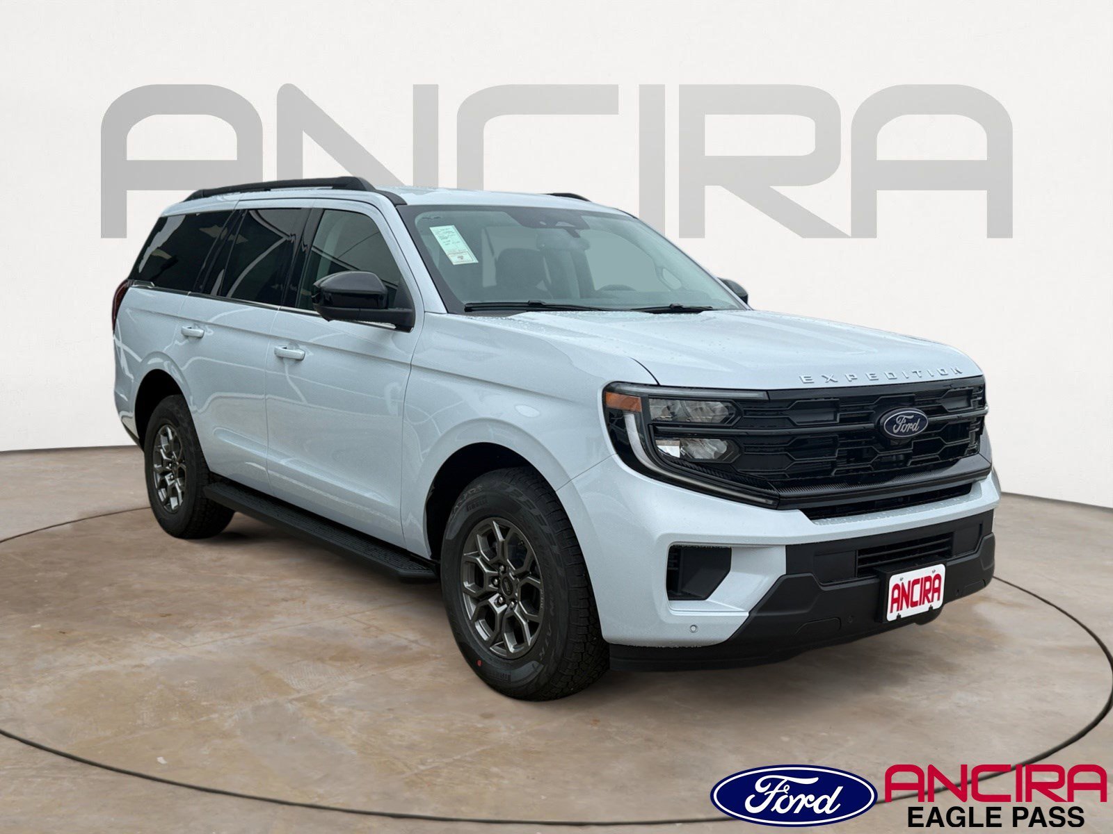 New 2026 Space Silver Metallic Ford Active image 1