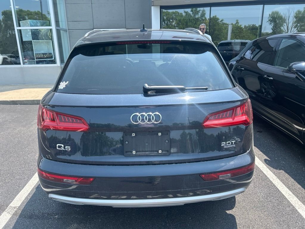 Used 2018 Blue Audi 2.0T image 17