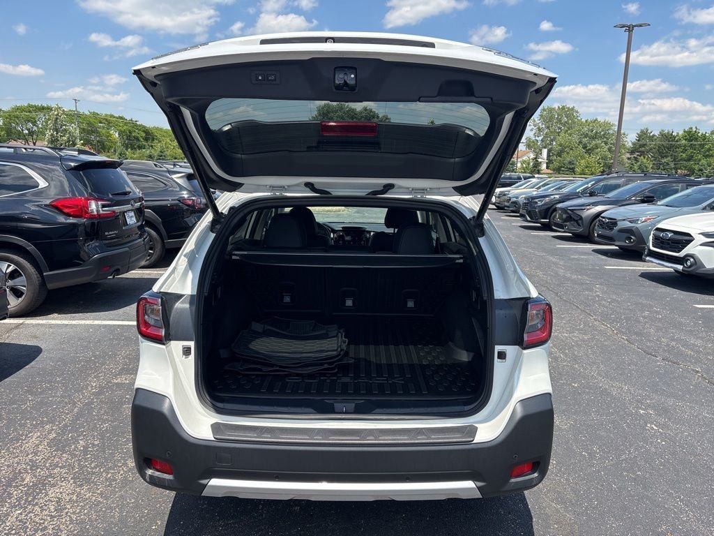 Certified Used 2025 White Subaru Touring image 8