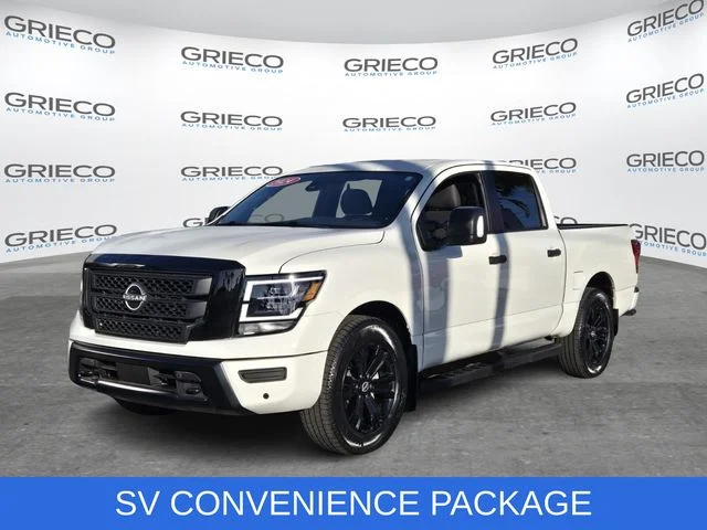 Used 2024 White Nissan SV image 4