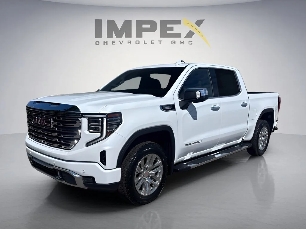 New 2026 White GMC Denali image 1