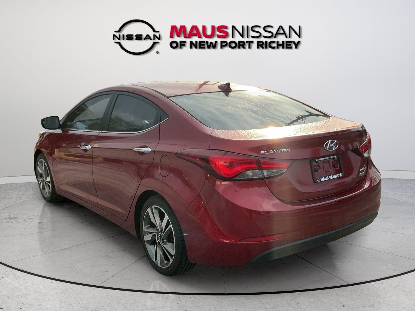 Used 2016 Red Hyundai Limited image 8