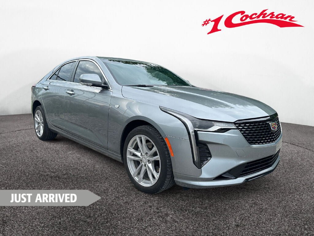 2023 Cadillac CT4 Luxury AWD's photo