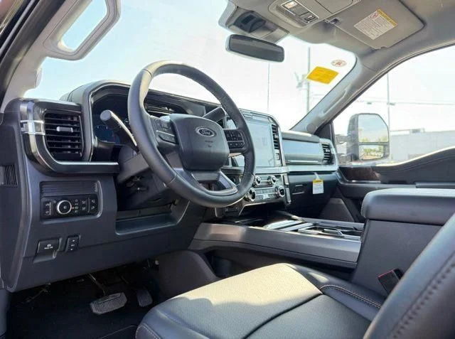 New 2026 Agate Black Metallic Ford F-250® Lariat® image 14