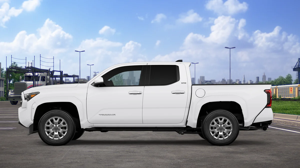 New 2026 Ice Cap Toyota SR5 image 3