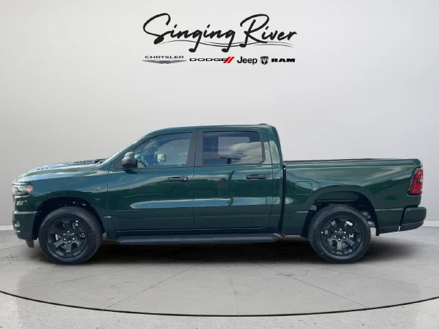New 2027 Serrano-Green Metallic Exterior Paint RAM Express image 4