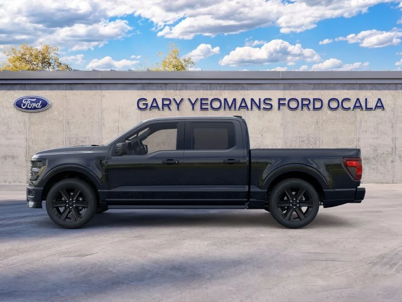 New 2026 Agate Black Metallic Ford STX® image 3