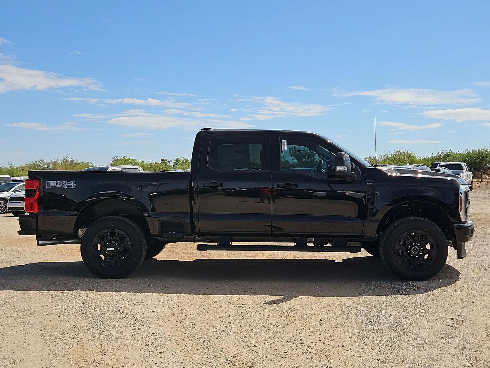 New 2026 Agate Black Metallic Ford F-250® Lariat® image 4