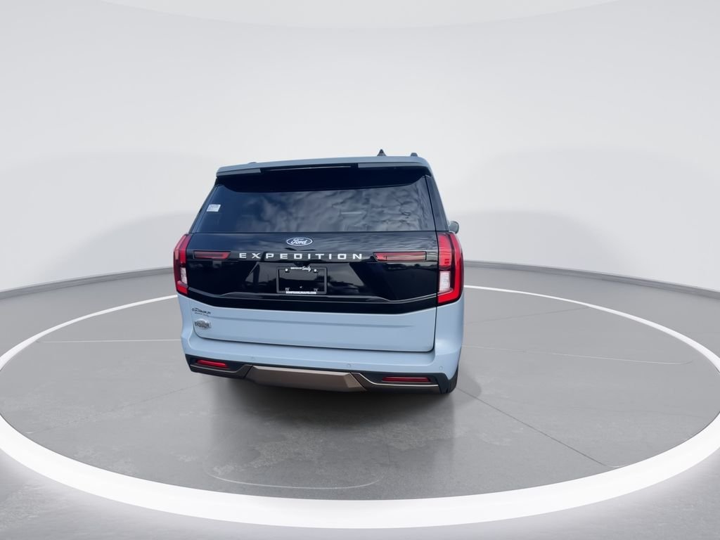 New 2026 Glacier Gray Metallic Tri-Coat Ford King Ranch® image 7