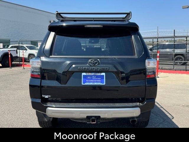 Certified Used 2024 Midnight Black Metallic Toyota TRD Off-Road Premium image 4
