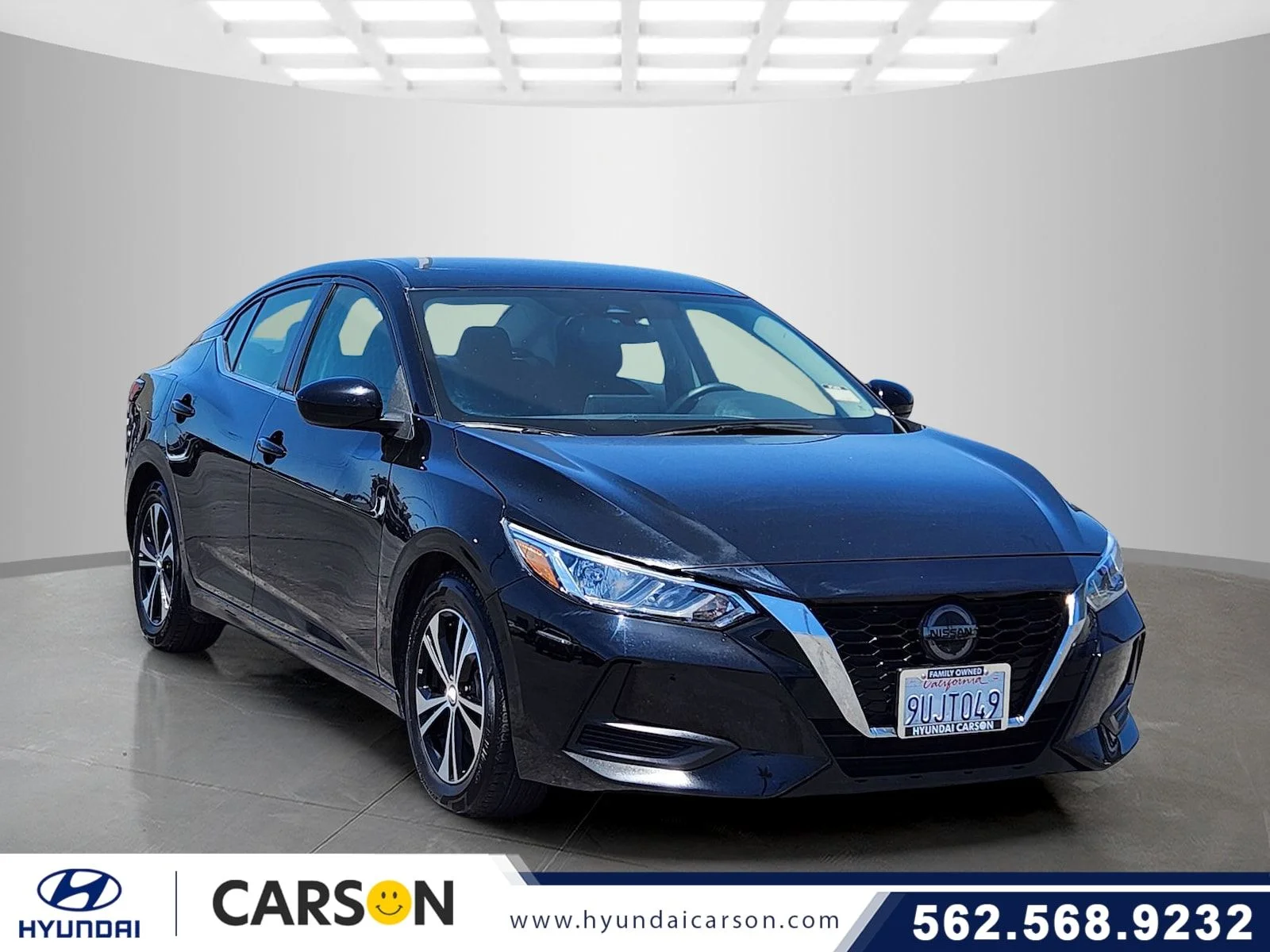 Used 2023 Black Nissan SV image 1