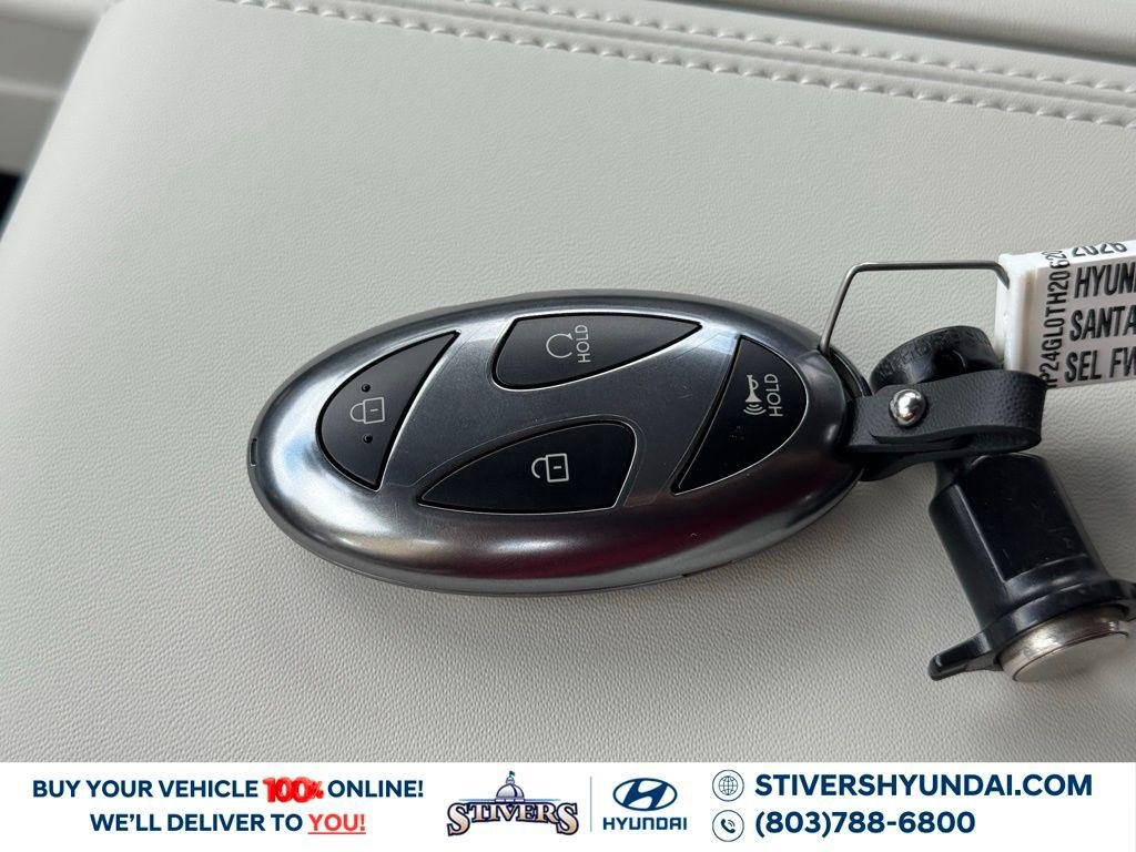 New 2026 Black Hyundai SEL FWD image 35