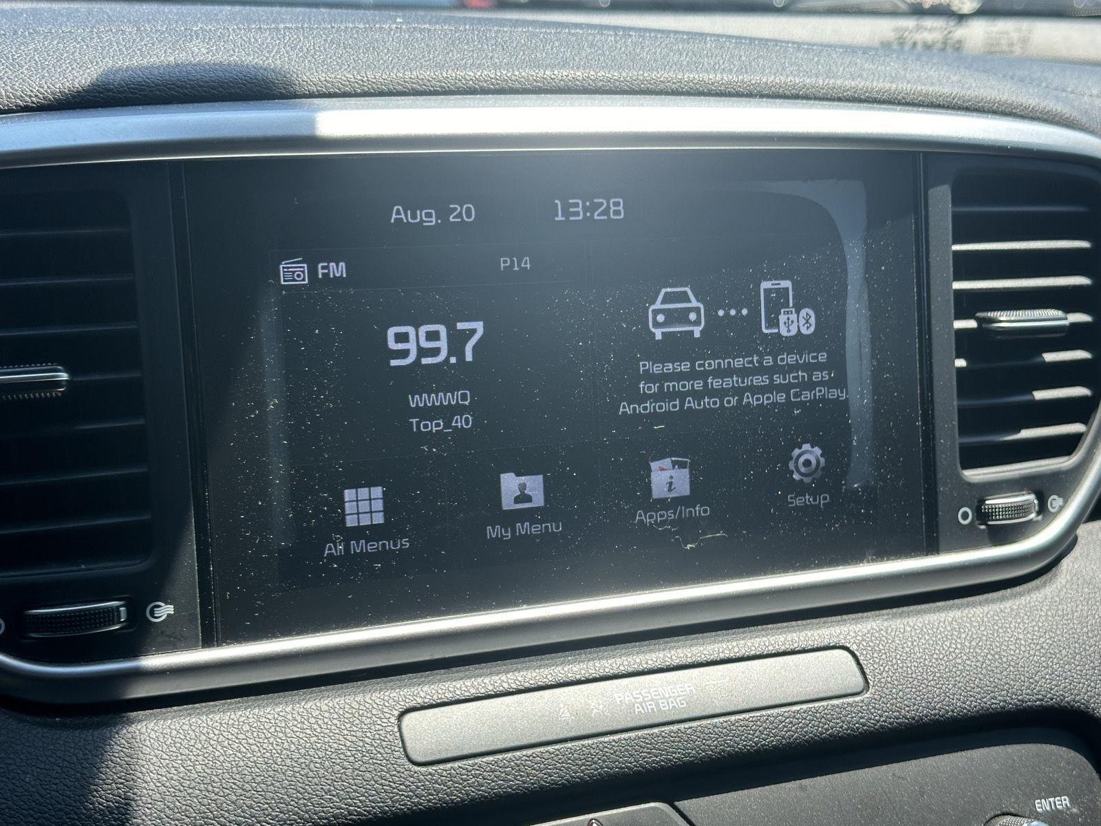 Used 2020 Steel Gray Kia LX image 11
