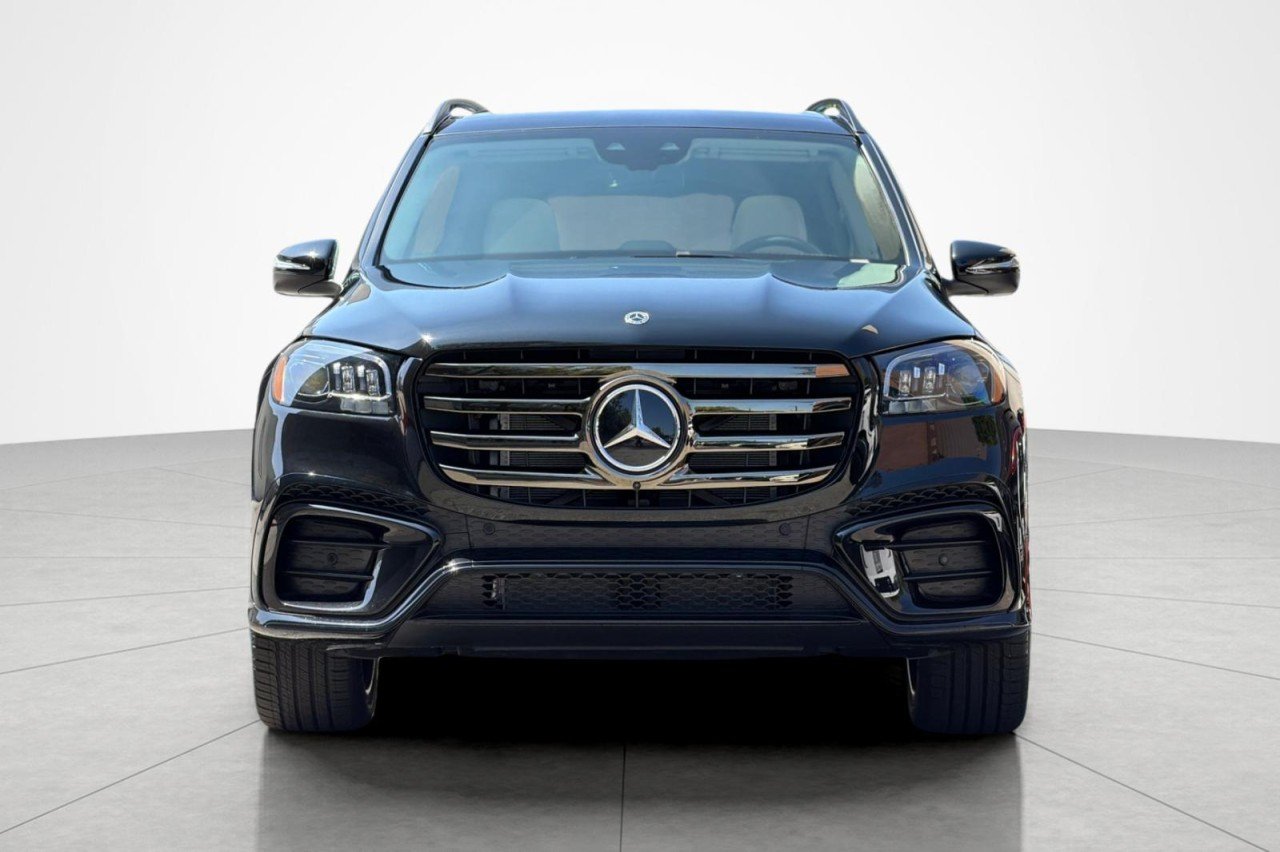 New 2026 Obsidian Black Metallic Mercedes-Benz GLS 450 4MATIC® SUV image 8