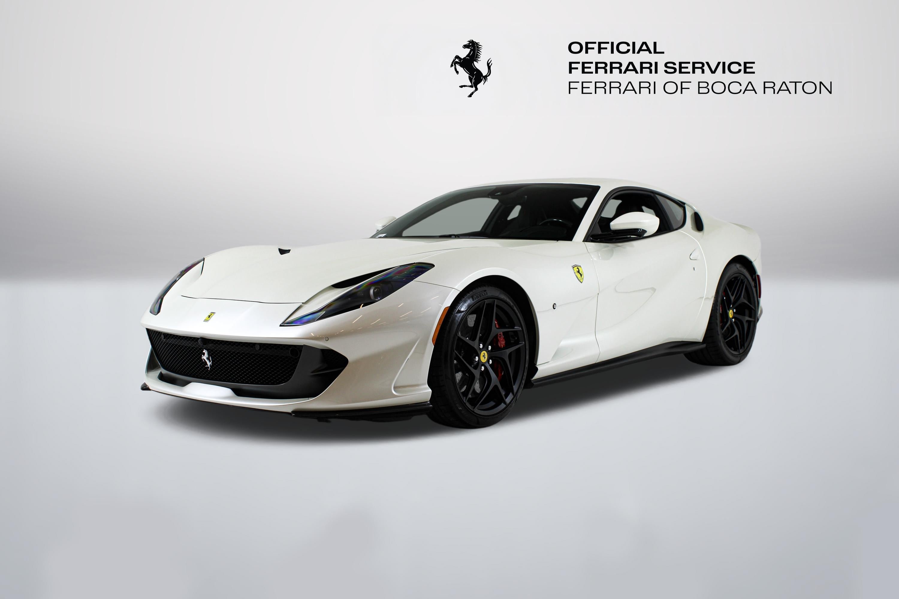 2020 Ferrari 812 Base