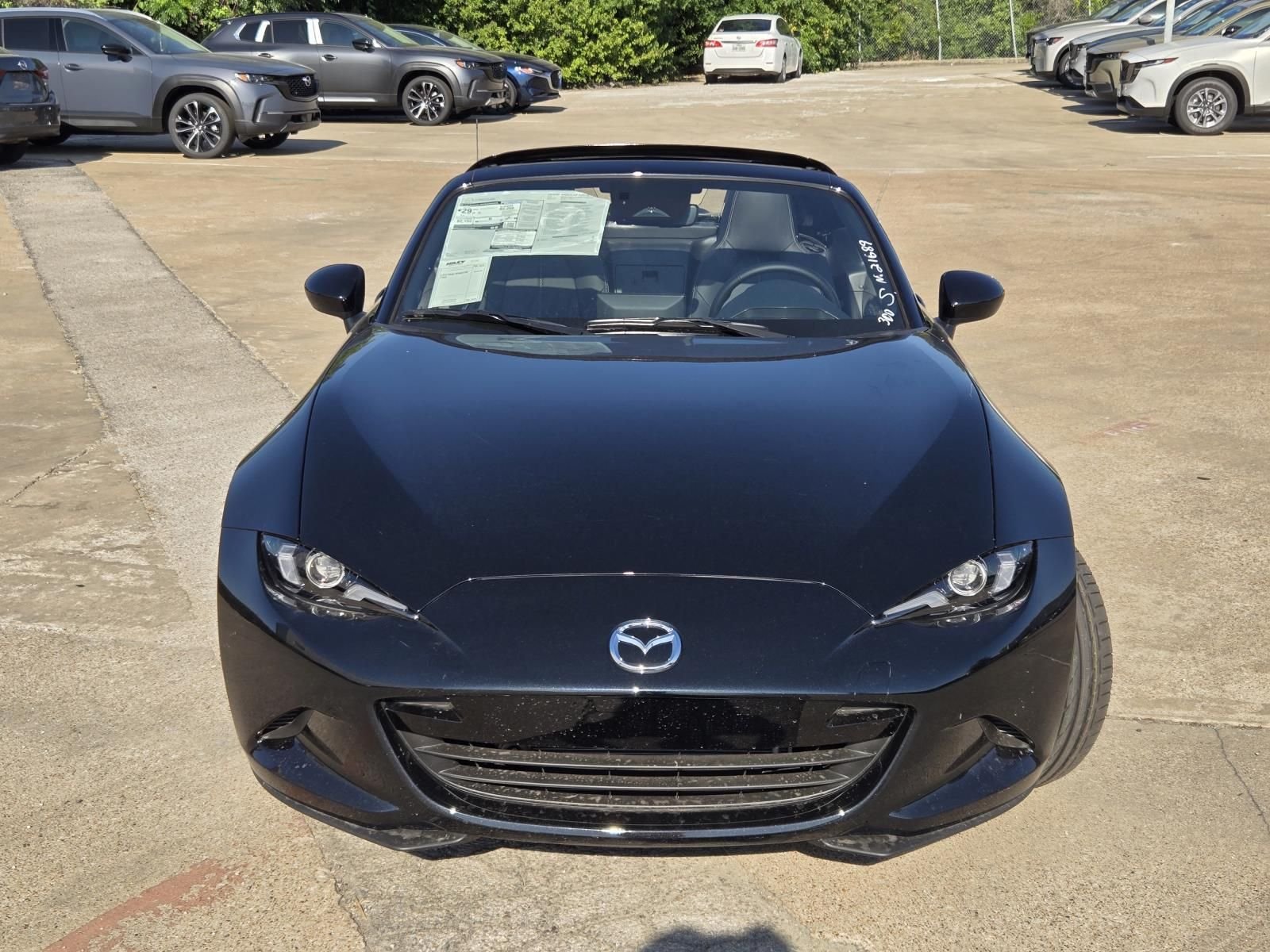 New 2026 Jet Black Mica Mazda Grand Touring image 8