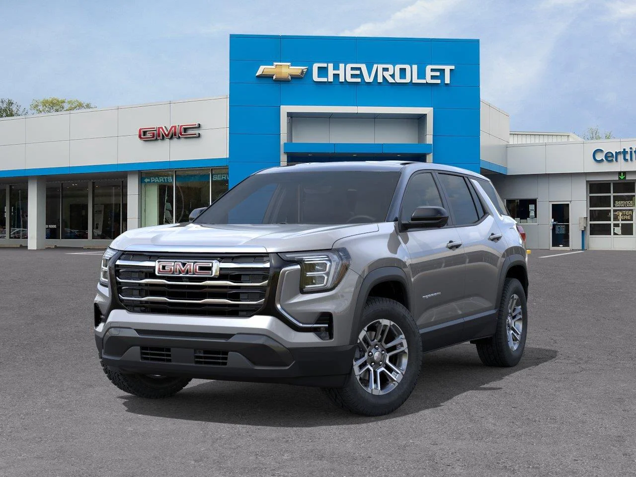 New 2026 Sterling Metallic GMC Elevation image 6