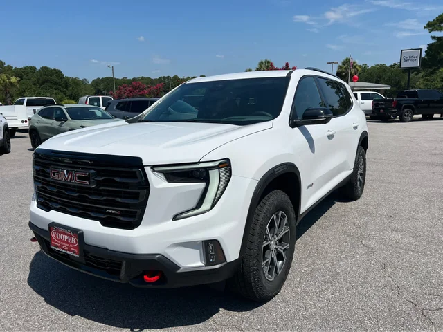 2026 GMC Acadia AT4