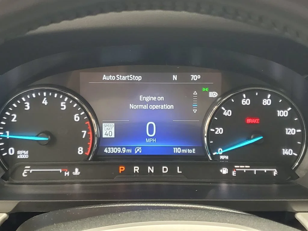 Used 2024 Black Ford XLT image 11