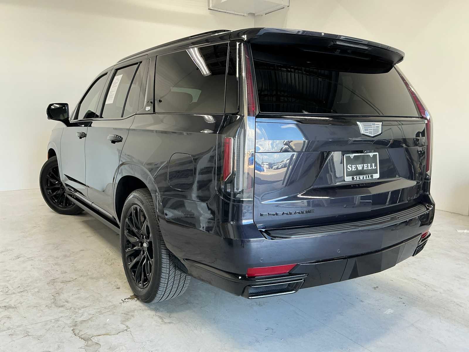 Used 2024 Galactic Gray Metallic Cadillac 4WD Sport image 6