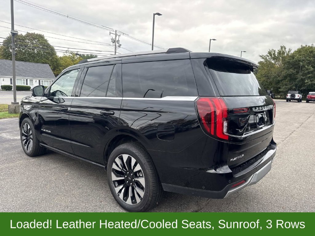 Used 2025 Black Ford Platinum image 3