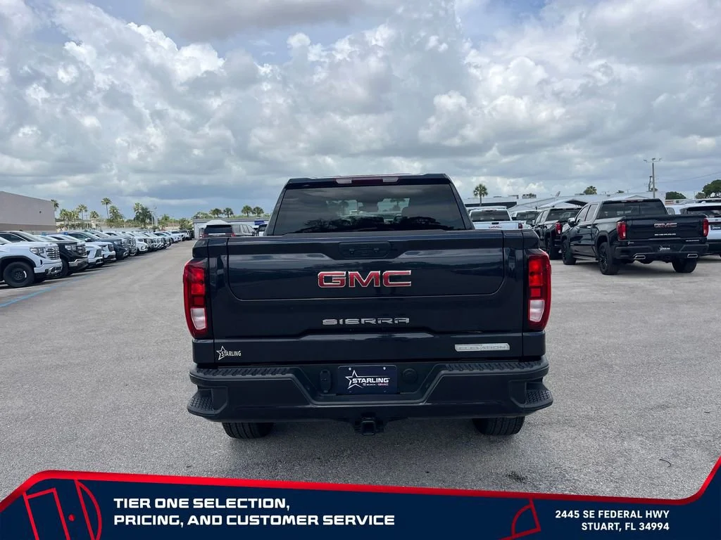 Used 2025 Titanium Rush Metallic GMC Elevation image 6