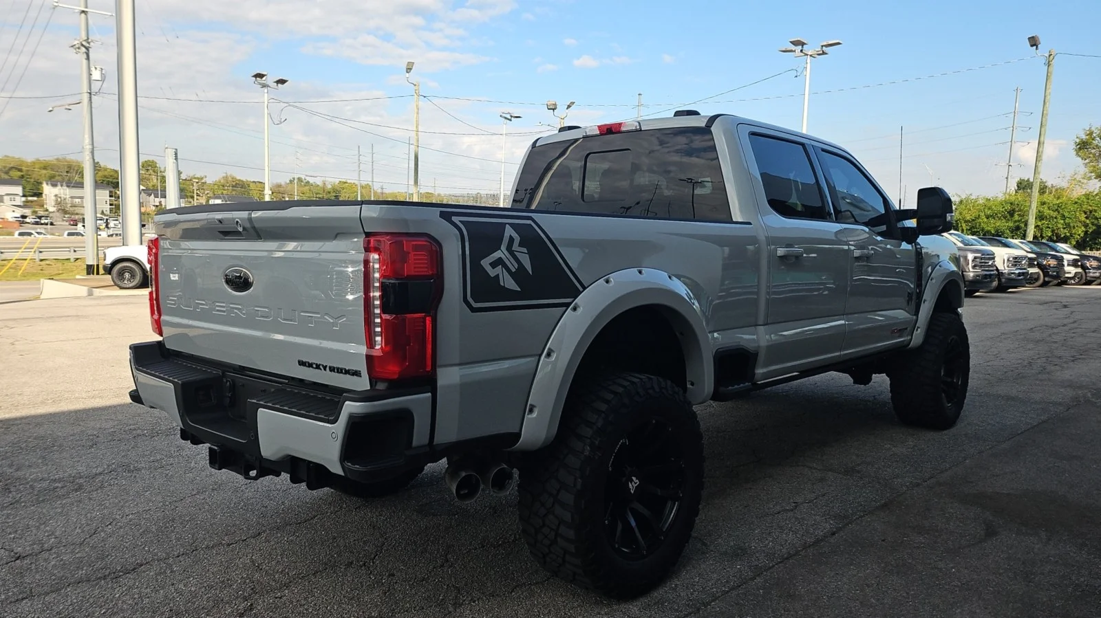 Used 2025 Avalanche Ford Rocky Ridge 4WD image 5