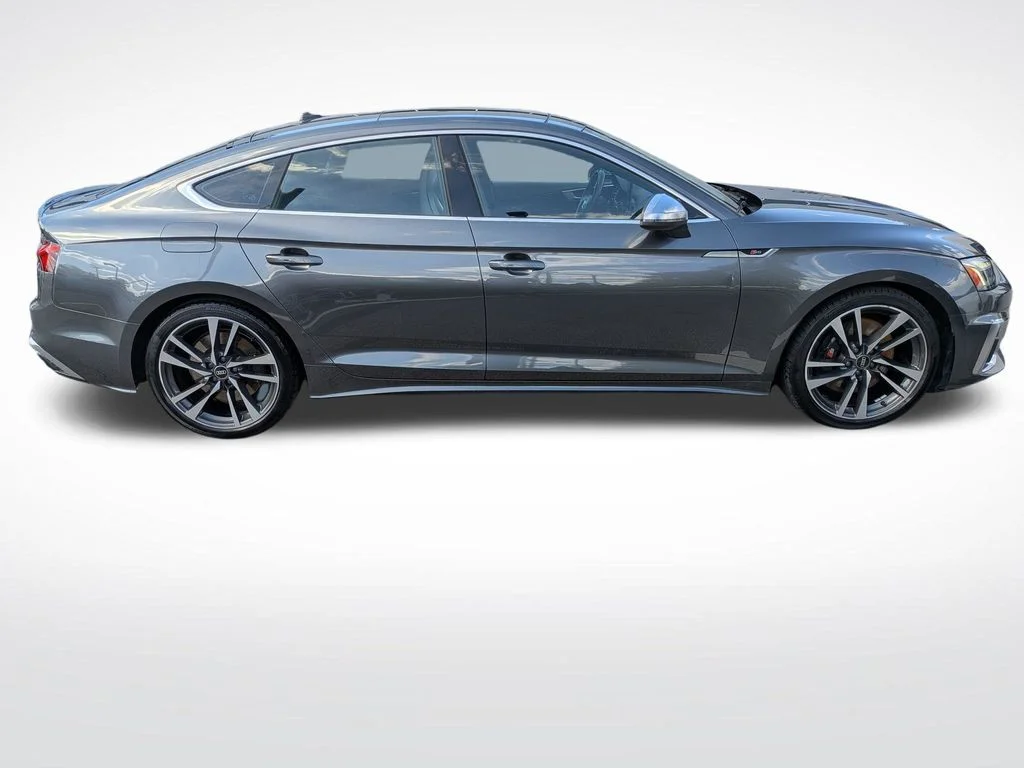 Used 2025 Gray Audi Premium image 2