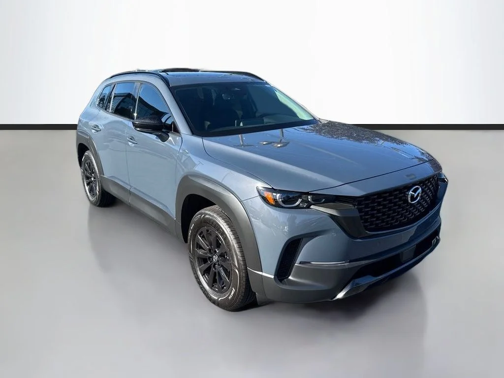 New 2026 Gray Metallic Mazda Premium image 1