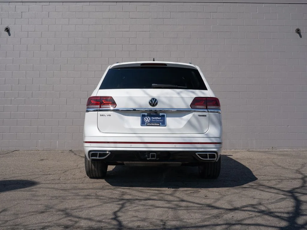 Used 2023 White Volkswagen 3.6L V6 SEL Premium R-Line image 6