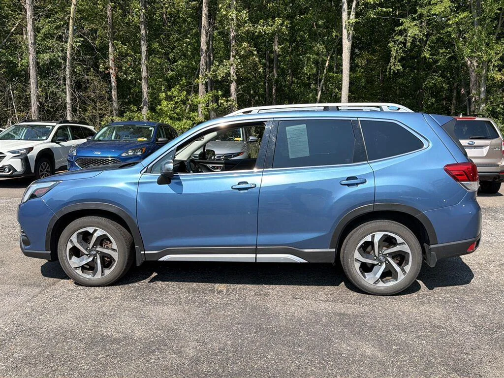 Used 2023 Horizon Blue Pearl Subaru Touring image 11