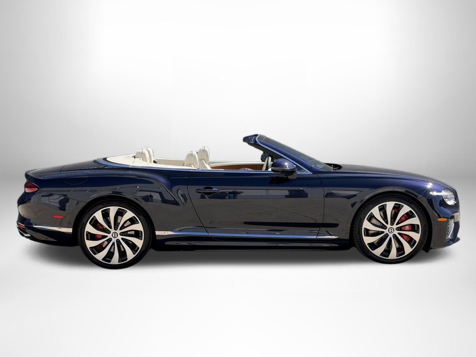 New 2027 Dark Sapphire Bentley GTC image 5