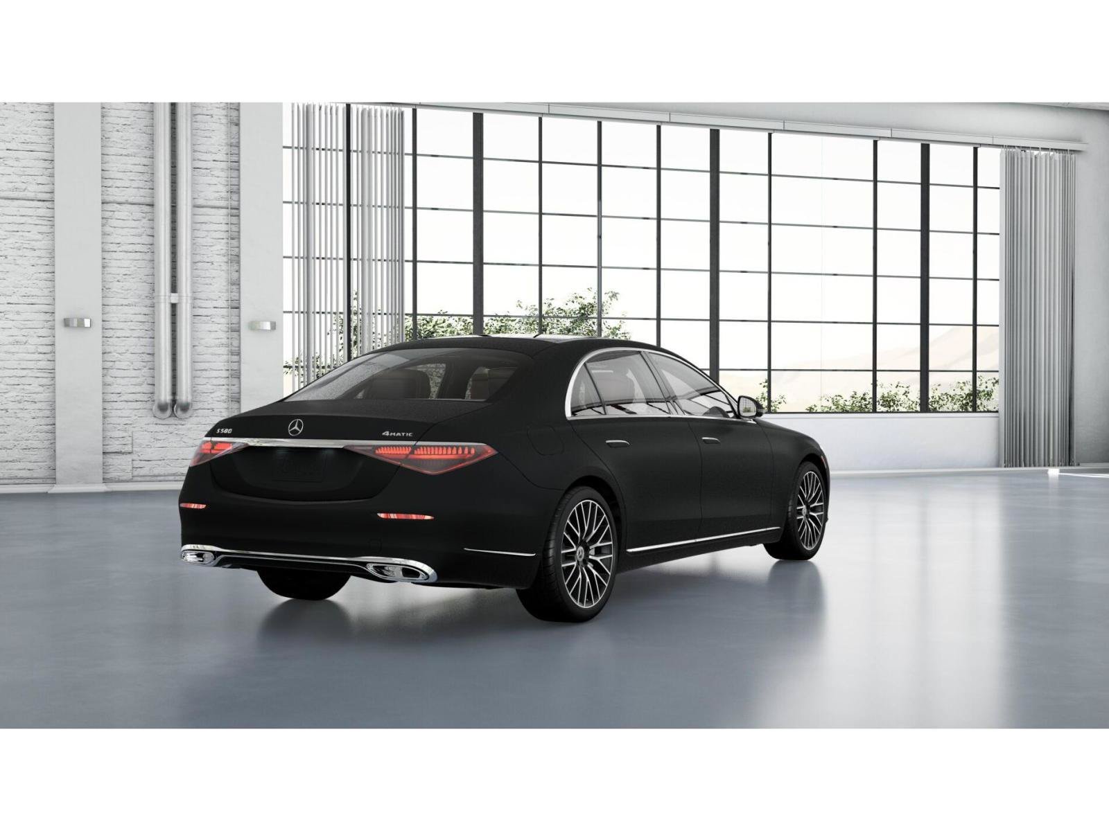 New 2026 MANUFAKTUR Night Black Magno Mercedes-Benz S 580 image 22