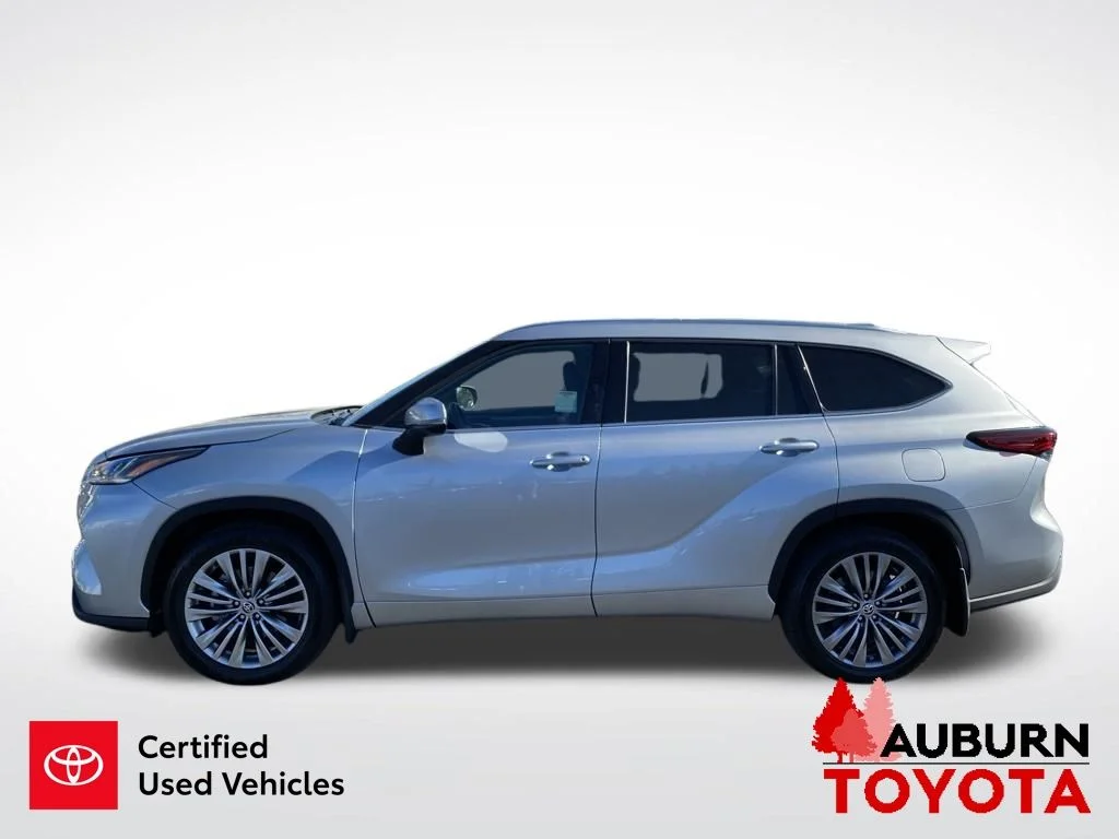 Certified Used 2020 Celestial Silver Metallic Toyota Platinum image 5