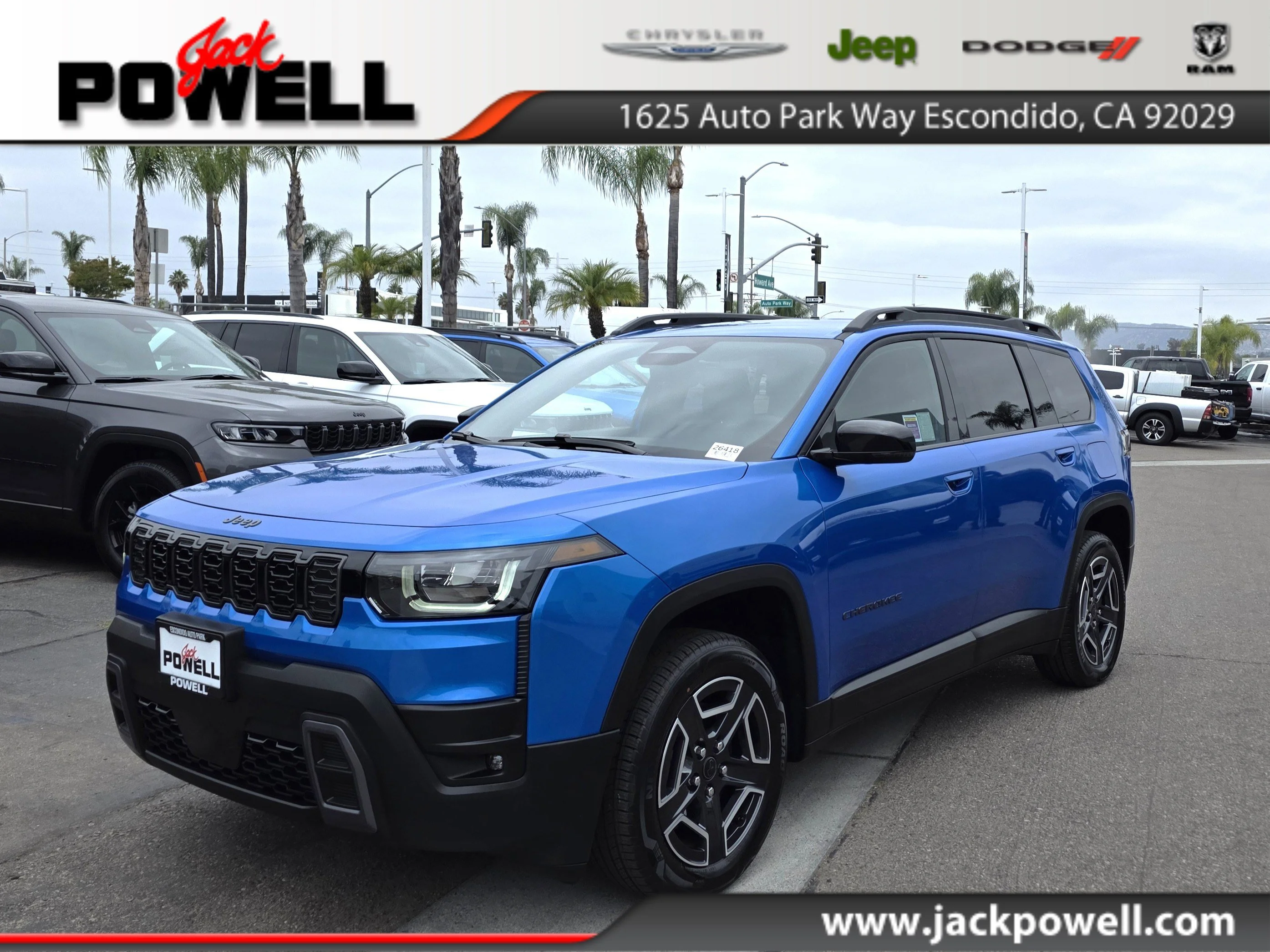 2026 Jeep Cherokee Limited HEV 4X4's photo