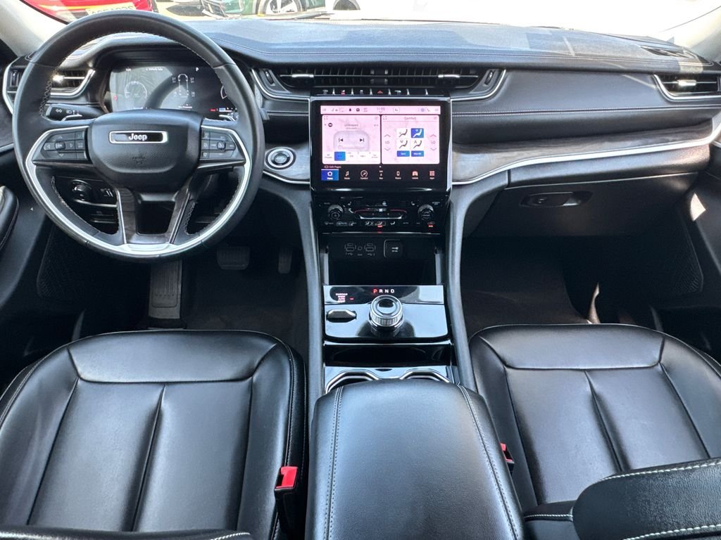 Used 2023 Red Jeep Limited image 21