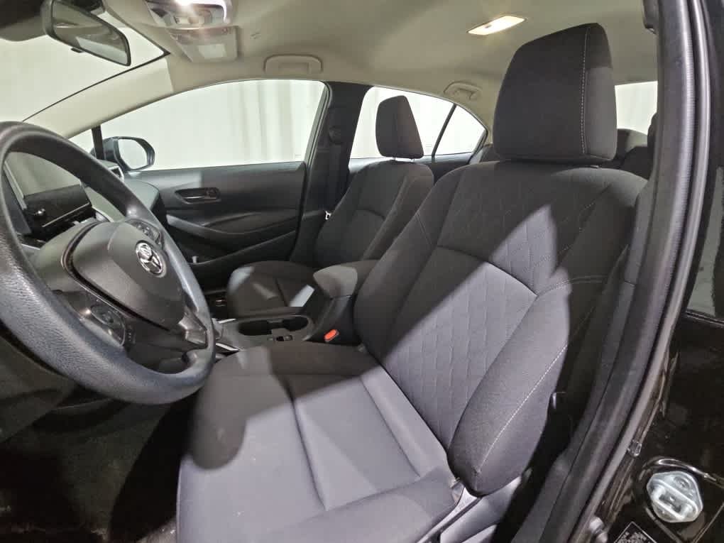 Used 2024 Midnight Black Metallic Toyota LE image 12