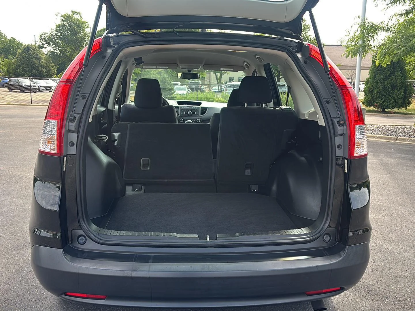 Used 2014 Crystal Black Pearl Honda LX image 14