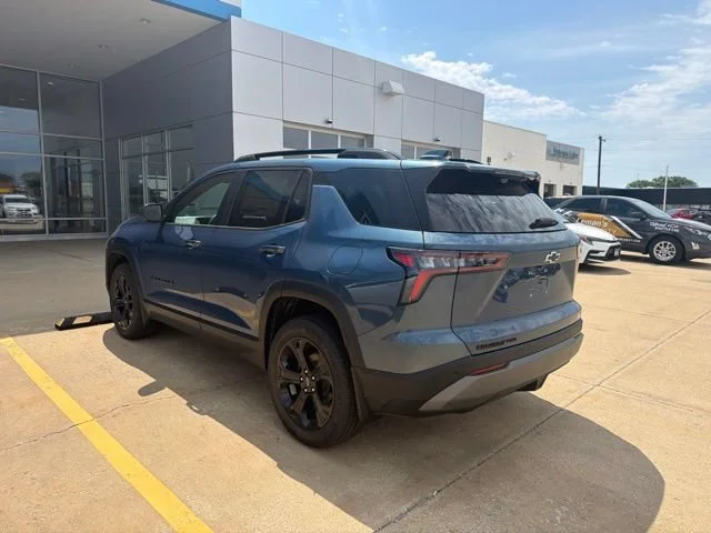 New 2026 Lakeshore Blue Metallic Chevrolet LT image 4