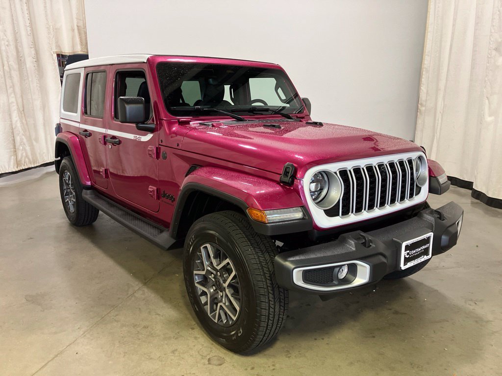 New 2026 Tuscadero Pearl-Coat Exterior Paint Jeep Sahara image 1