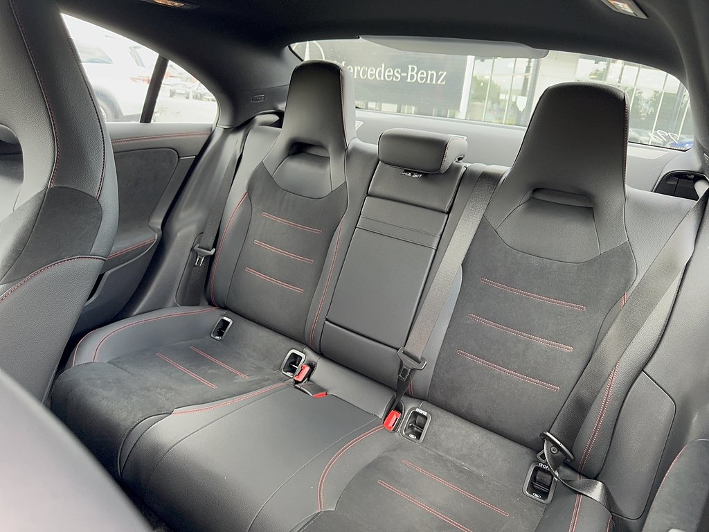 Certified Used 2025 Night Black Mercedes-Benz CLA 250 4MATIC® image 13