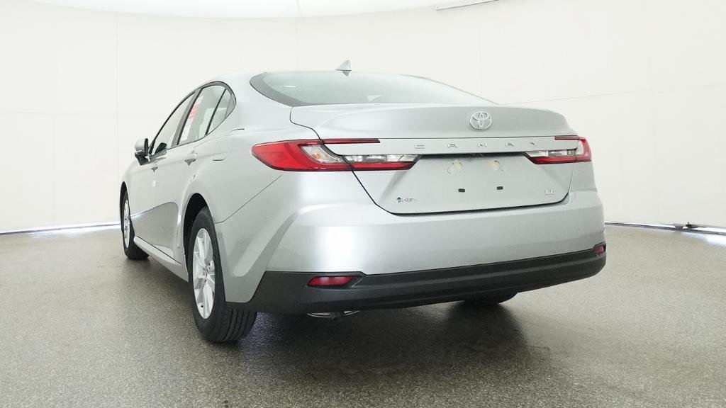 New 2026 Celestial Silver Metallic Toyota LE image 5