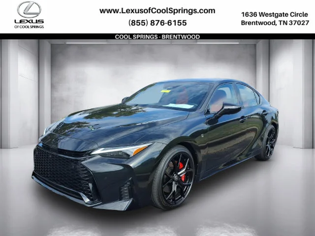 2026 Lexus IS 350 F SPORT