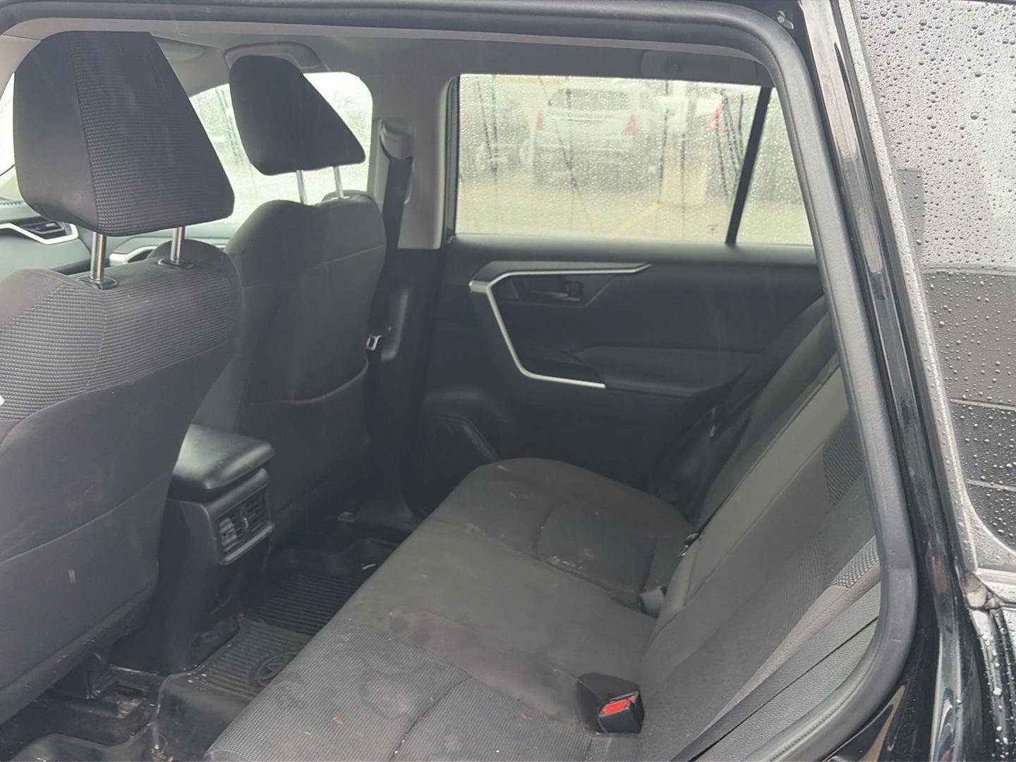 Used 2024 Midnight Black Metallic Toyota Hybrid LE image 6