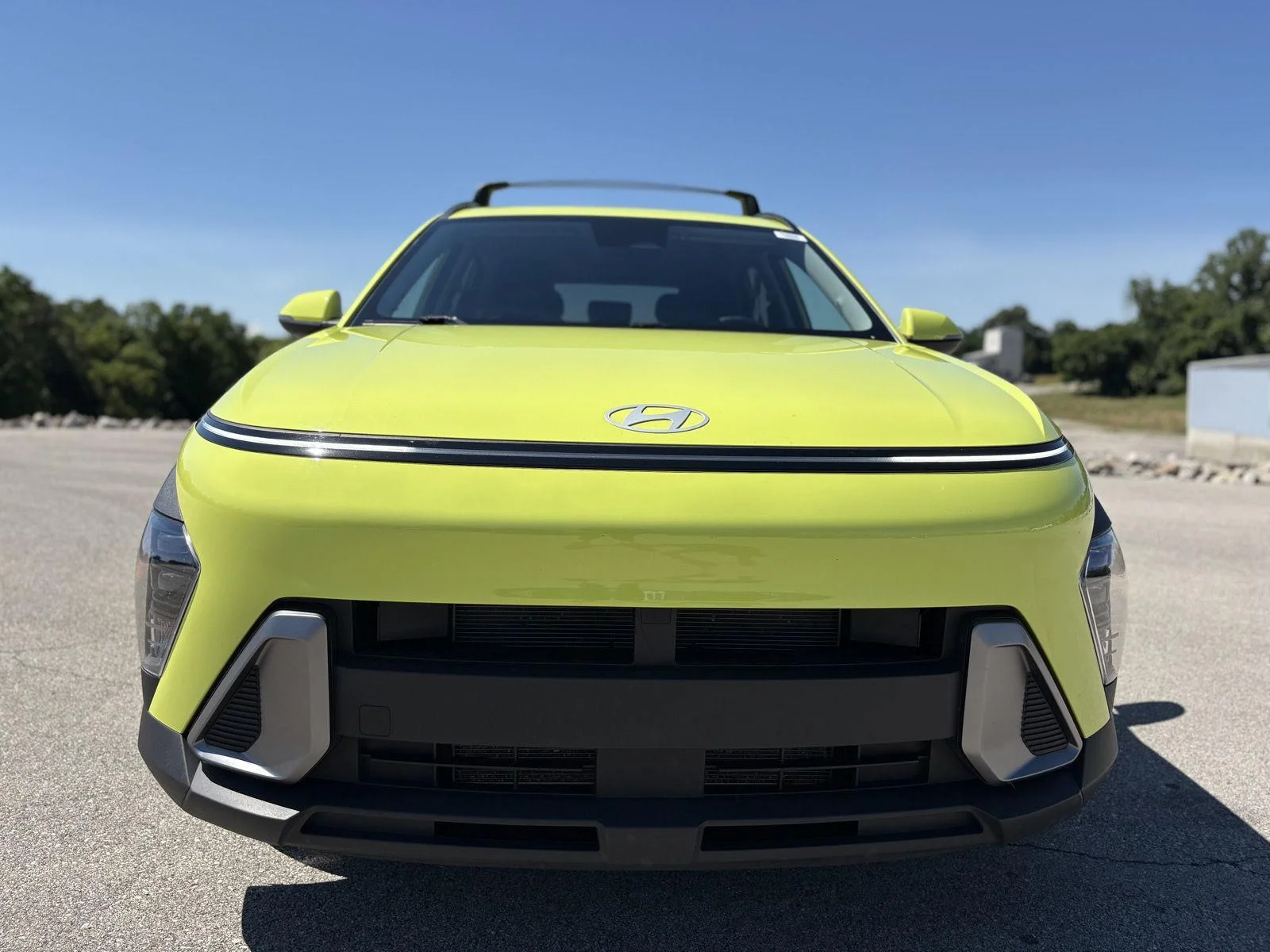 Used 2024 NEOTERIC YELLOW HYUNDAI SEL FWD image 16